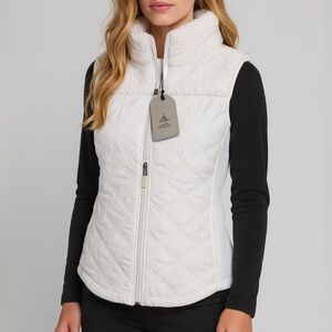 Prana Elsa Vest Sherpa Lined Bone XSmall NWT